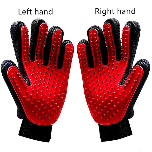 Deshedding Grooming Glove