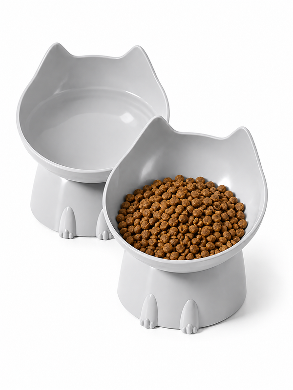 Perfect for food and water, use two side by side.