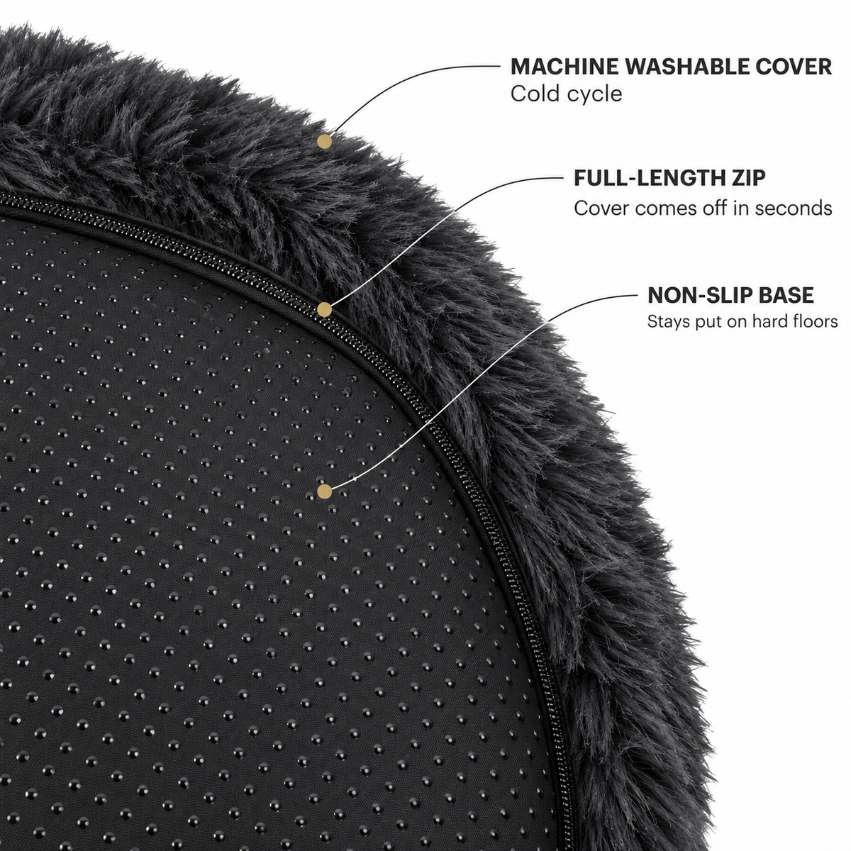 CloudNest™ Calming Dog Bed