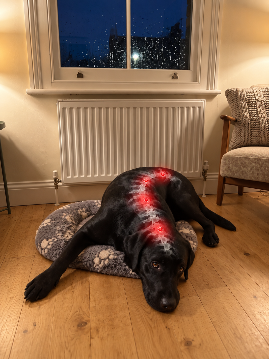 WHEN COMFORT FALLS FLAT