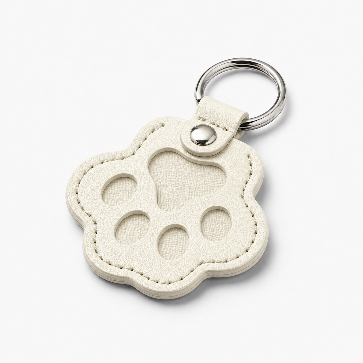 Pet Fur Locket Keychain