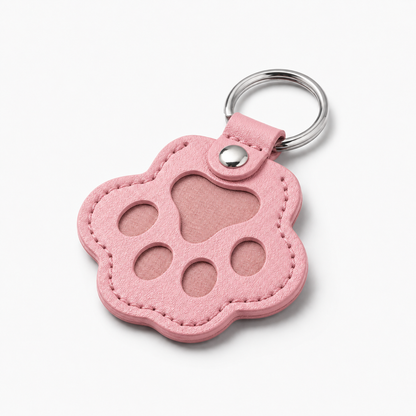 Pet Fur Locket Keychain