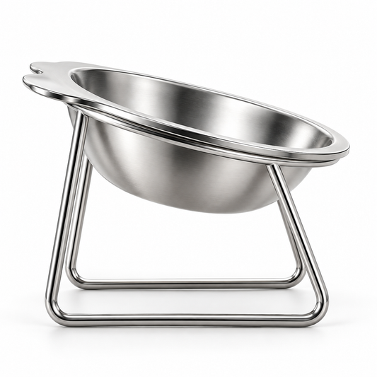 SteelPaw™ Raised Feeding Bowl