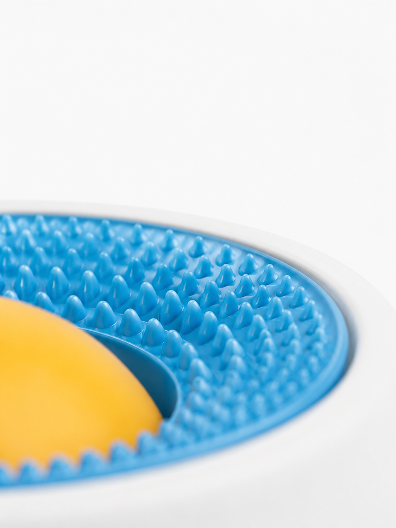Made from 100% food-grade silicone, free from BPA and harmful chemicals.