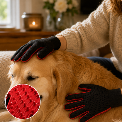 Deshedding Grooming Glove