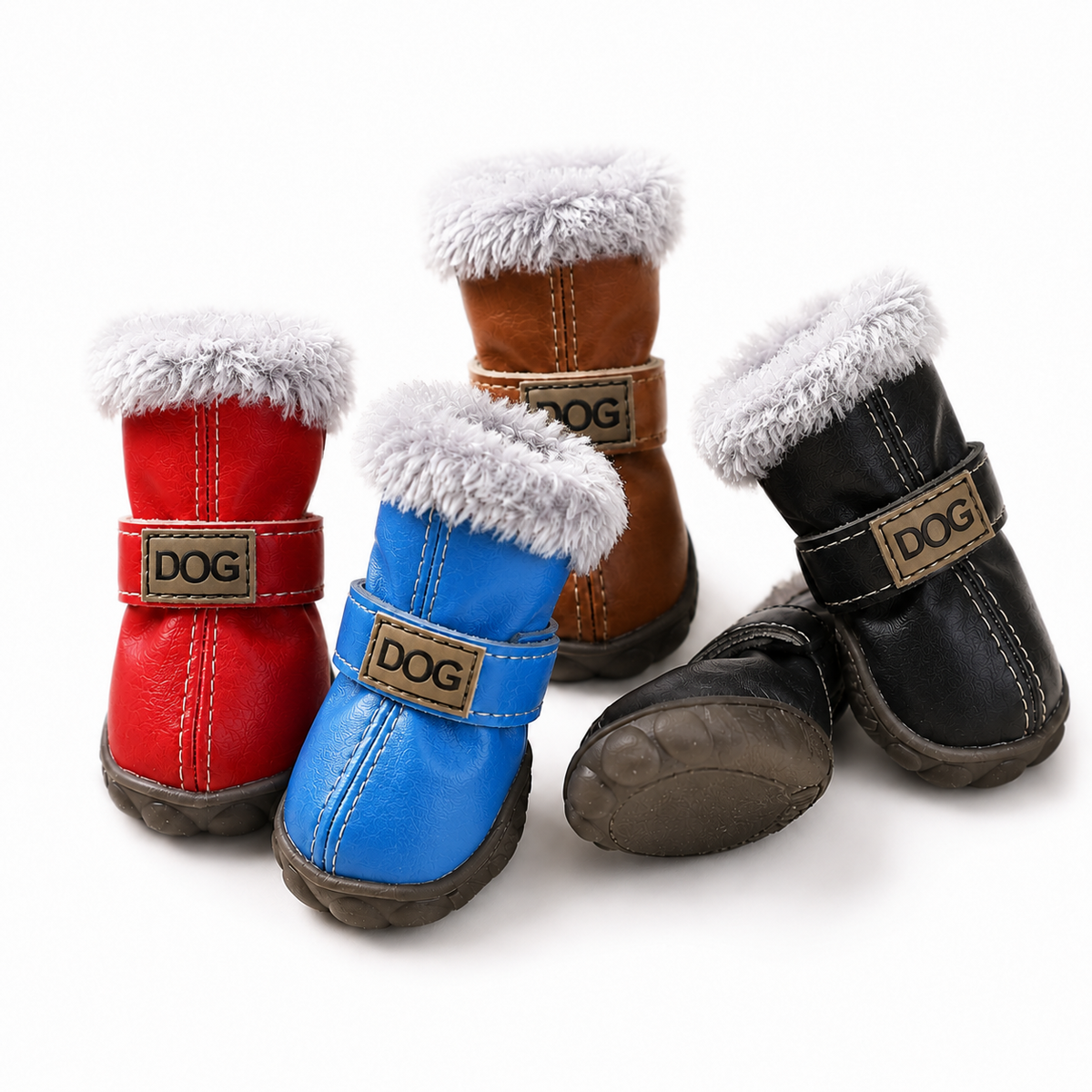 WarmStep™ Dog Boots