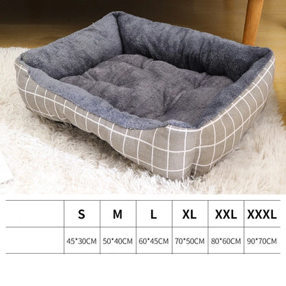 HomePaw Orthopedic Pet Bed Plush Comfort - orthopedic foam interior and support layer detail