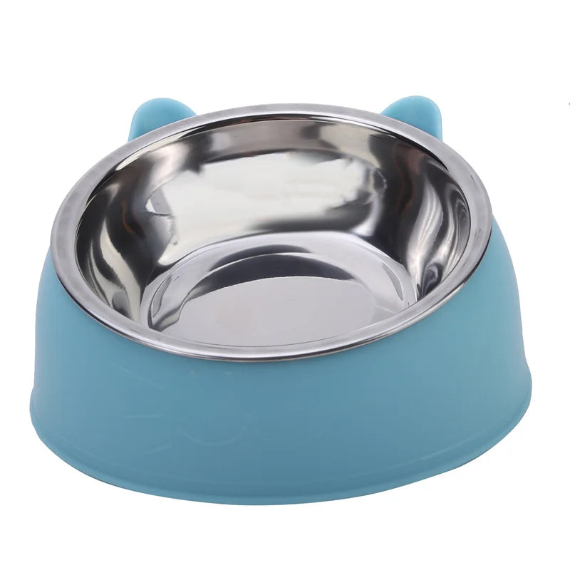 Tilted Cat Bowl