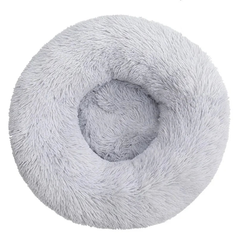 HomePaw Cozy Cloud Cat Bed - easy machine washable care and maintenance