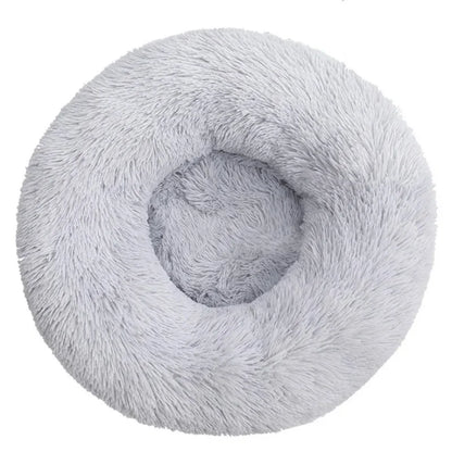 HomePaw Cozy Cloud Cat Bed - easy machine washable care and maintenance