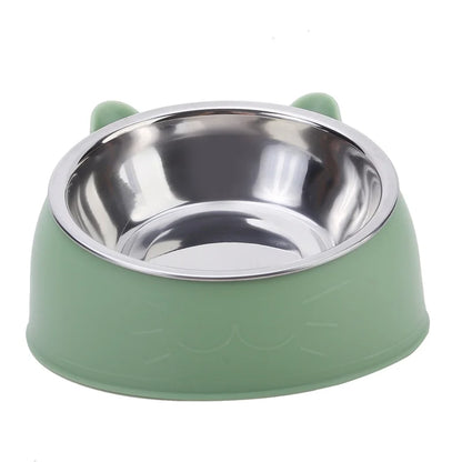 Tilted Cat Bowl