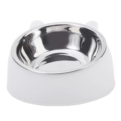 Tilted Cat Bowl