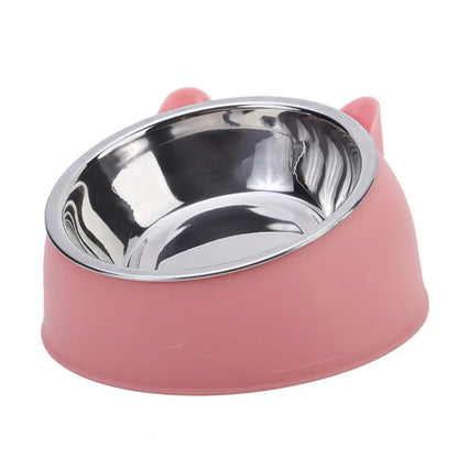 Tilted Cat Bowl