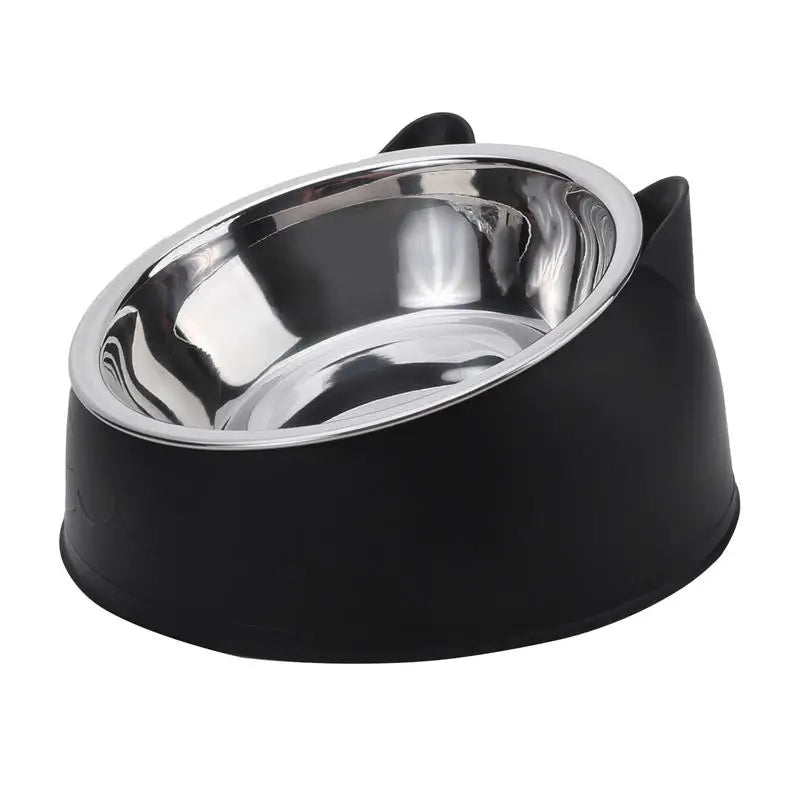 Tilted Cat Bowl