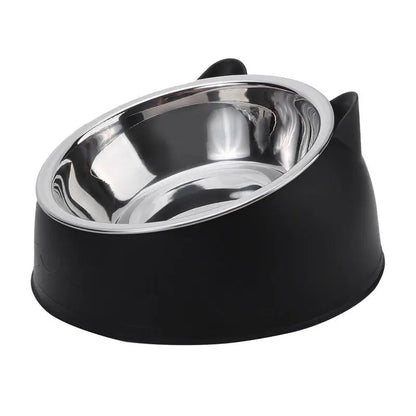 Tilted Cat Bowl