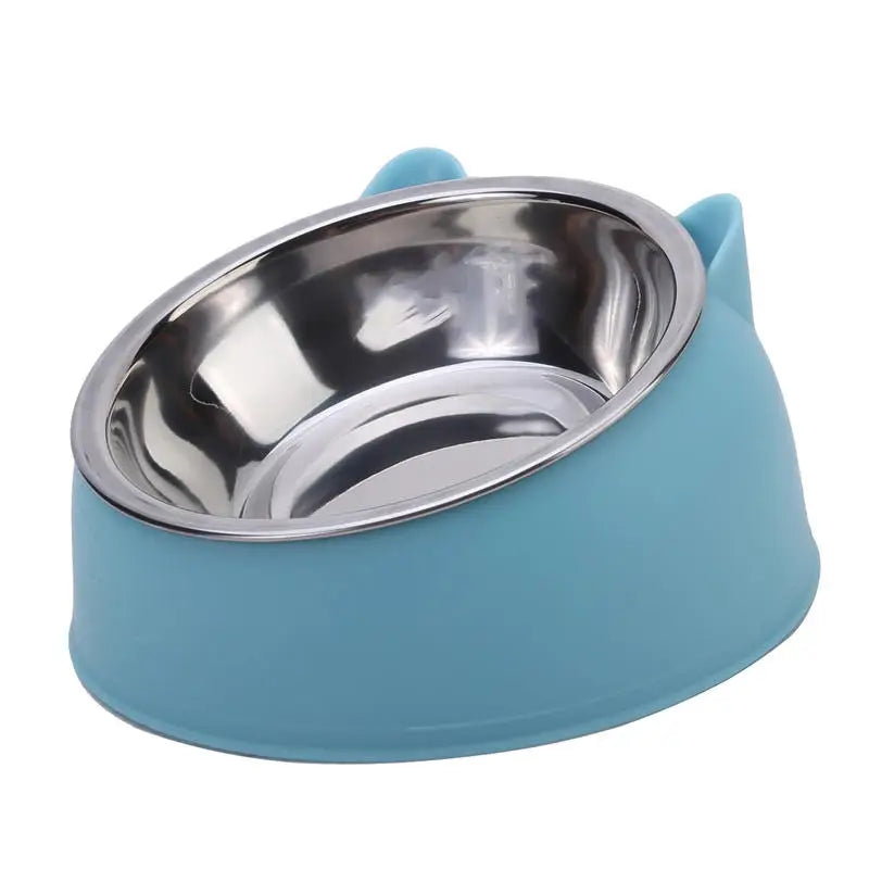 Tilted Cat Bowl