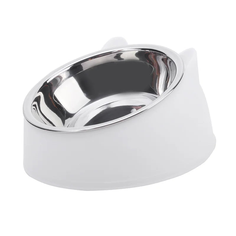 Tilted Cat Bowl