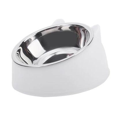 Tilted Cat Bowl