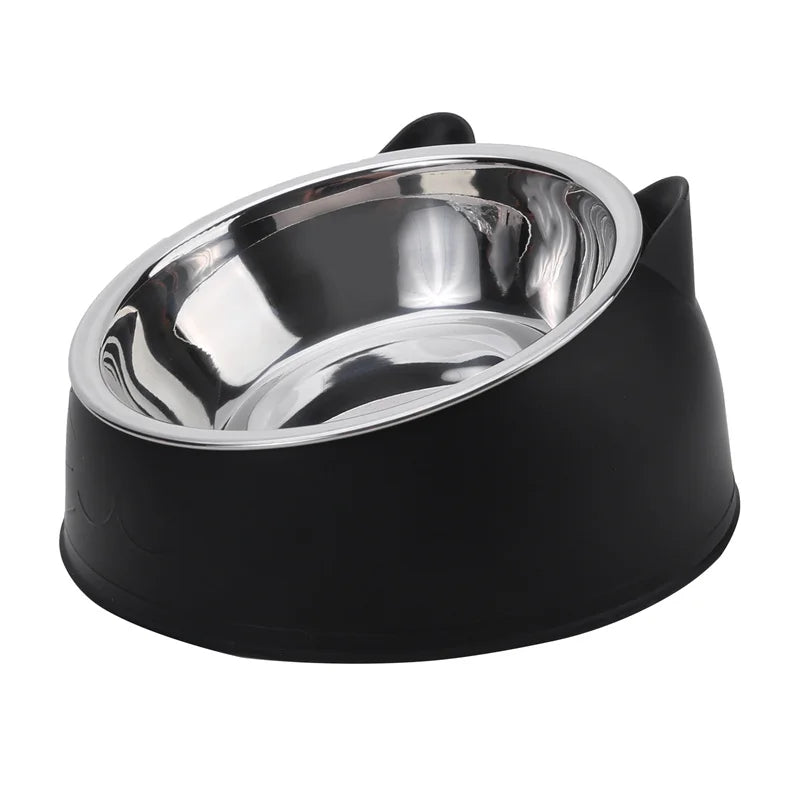 Tilted Cat Bowl