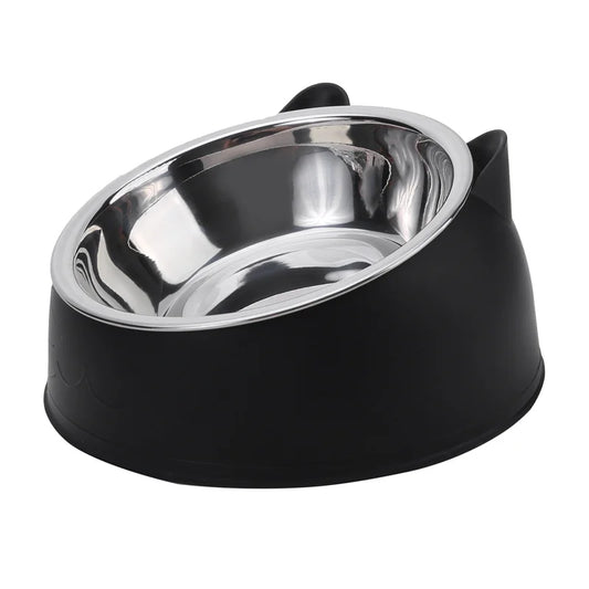 Tilted Cat Bowl