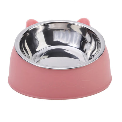 Tilted Cat Bowl
