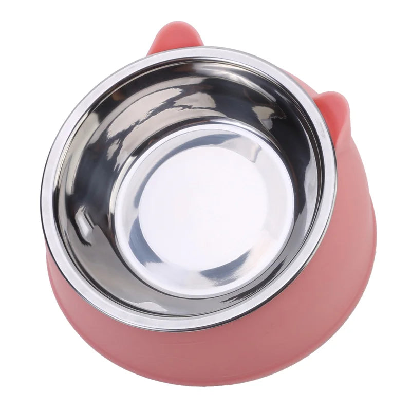 Tilted Cat Bowl
