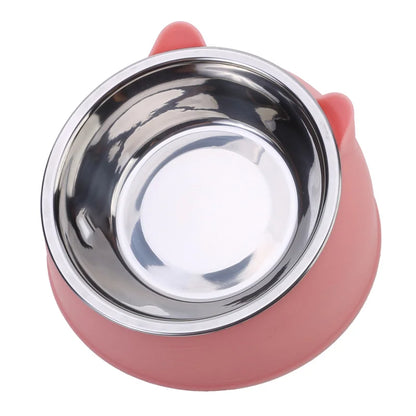 Tilted Cat Bowl