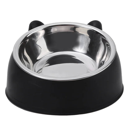 Tilted Cat Bowl