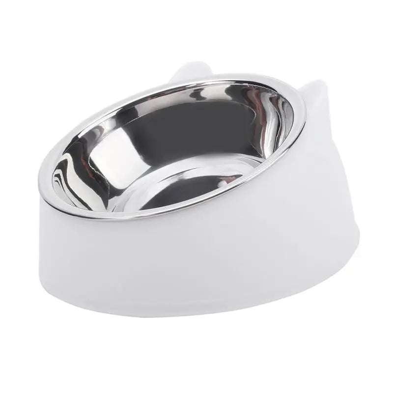 Tilted Cat Bowl