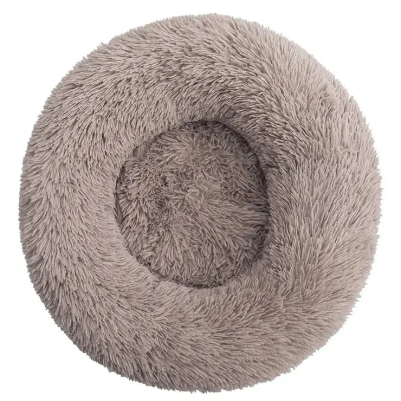 HomePaw Cozy Cloud Cat Bed - cat bed shown in a UK home setting