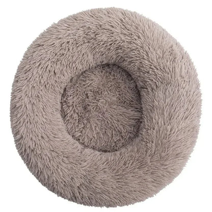 HomePaw Cozy Cloud Cat Bed - cat bed shown in a UK home setting