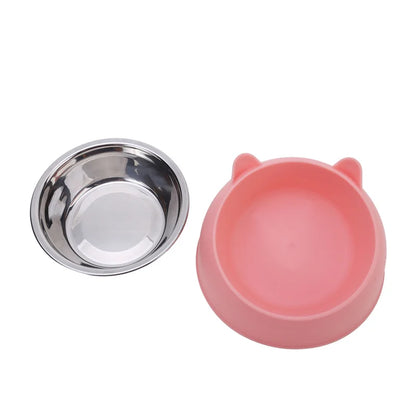 Tilted Cat Bowl