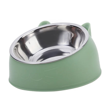 Tilted Cat Bowl